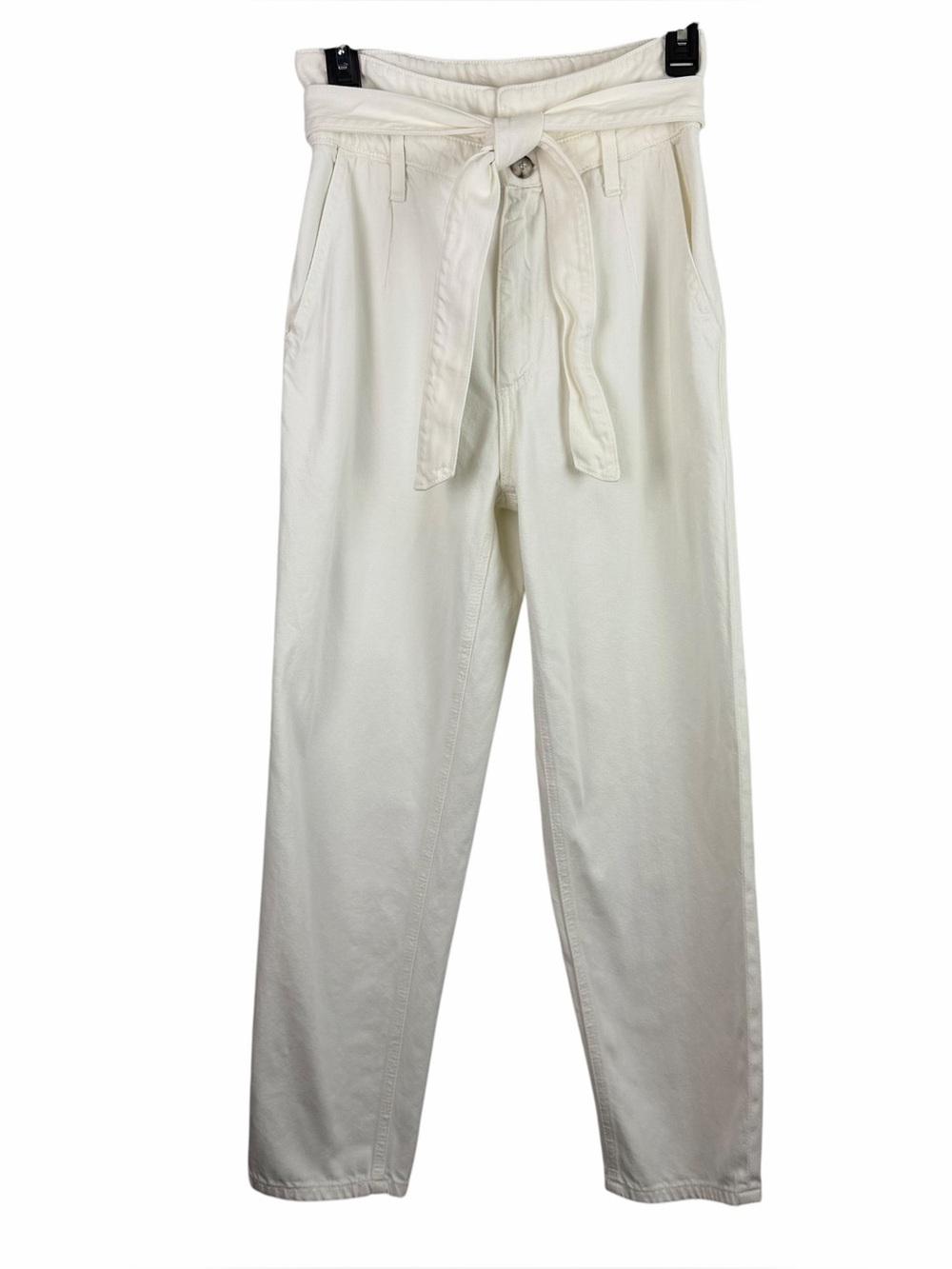 Reformation Jeans | Vintage White Organic Cotton Cinch Jeans